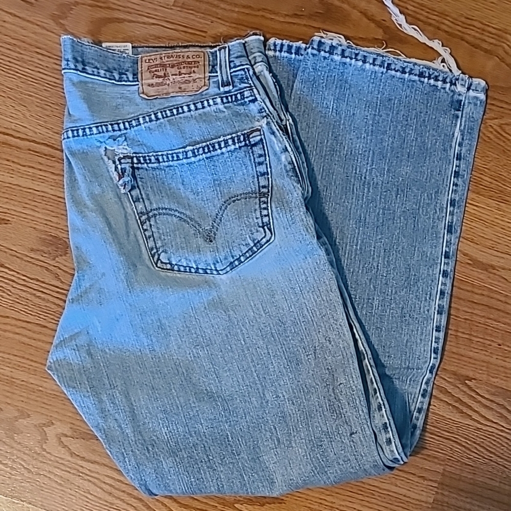 Levi's Vintage 505 Light Wash Denim Jeans